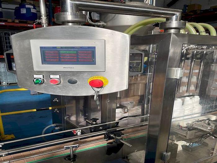 Usado Maquina dosificadora de liquidos DOSIMAQ Modelo Modelo LF 4 -1000 L