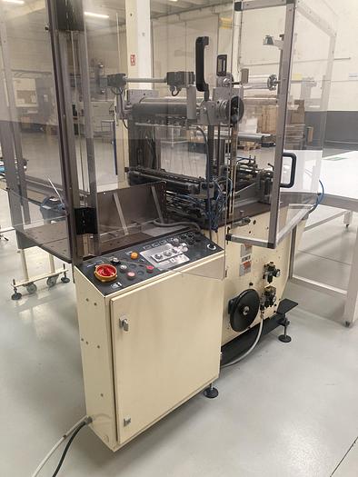 Usado Maquina encelofanadora SOLLAS Mod 17