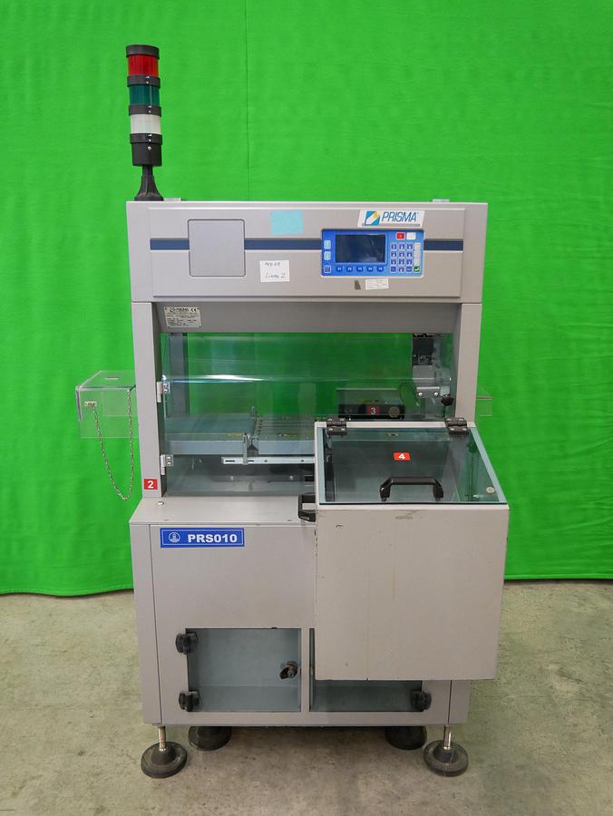 Usado A H Controladora de peso con unidad de rechazo PRISMA 05D3