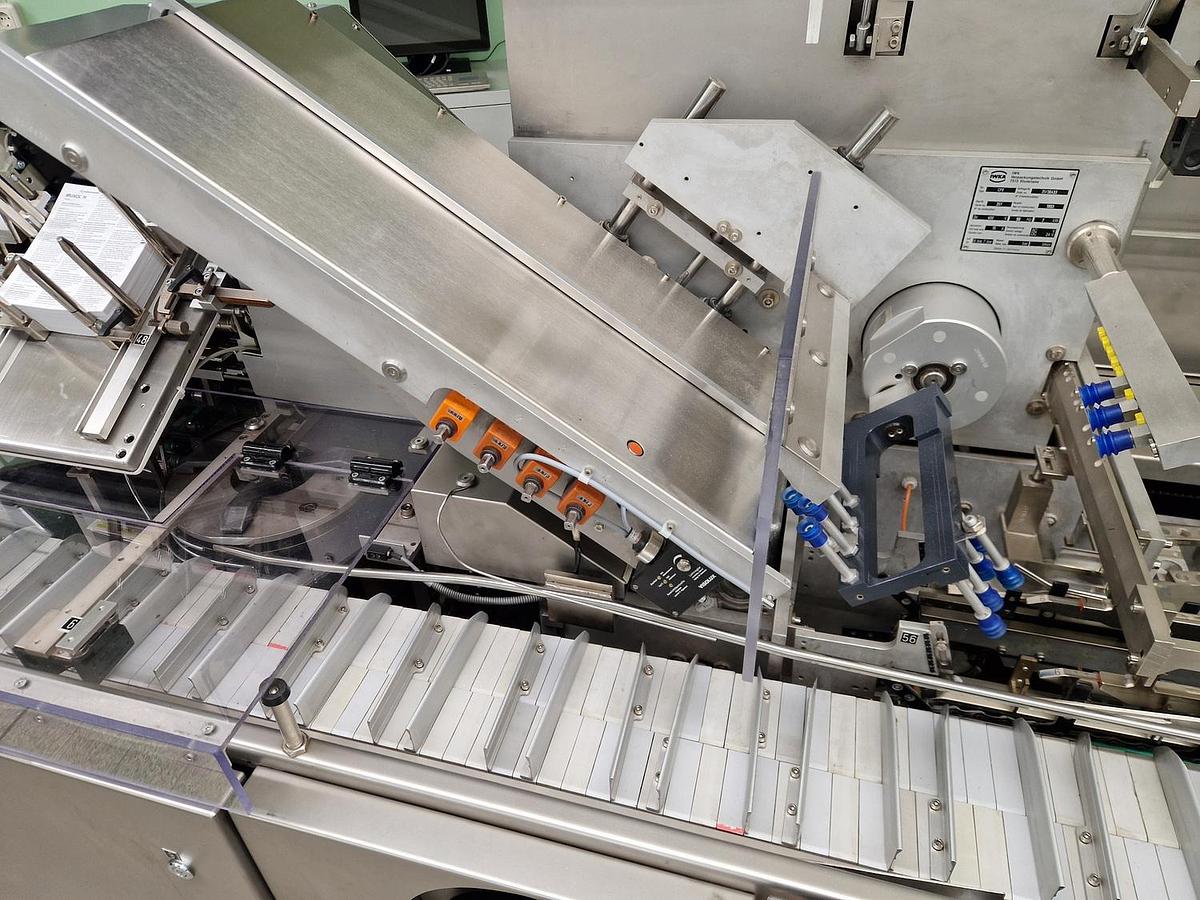 Usado A estuchadora IWKA CPR