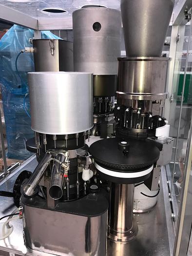 Usado It Llenadora de Capsulas MG2 Futura