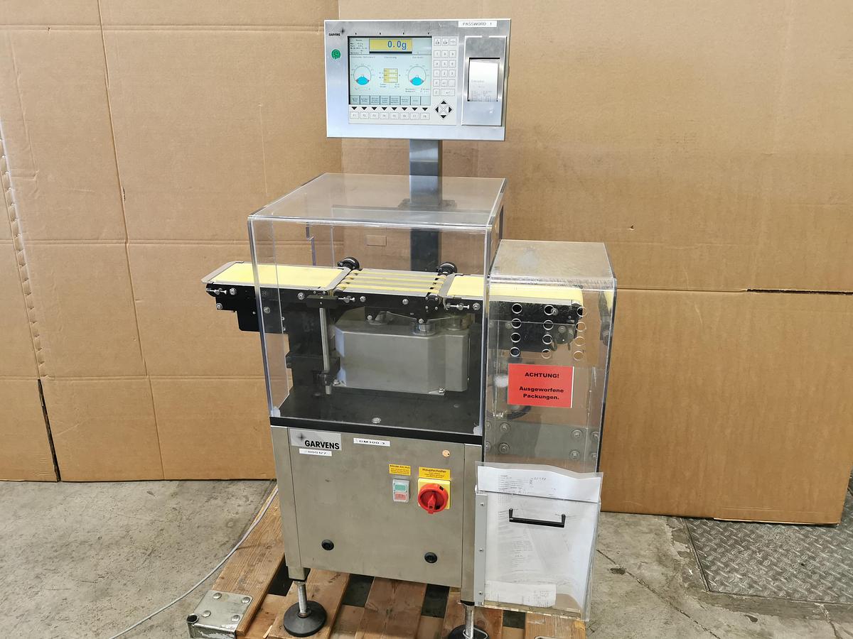 Usado A H Pesadora Garvens Topline VS2 