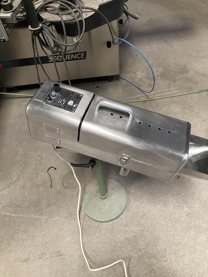 Usado Limpiador de capsulas y comprimidos Tablet De-duster Manesty