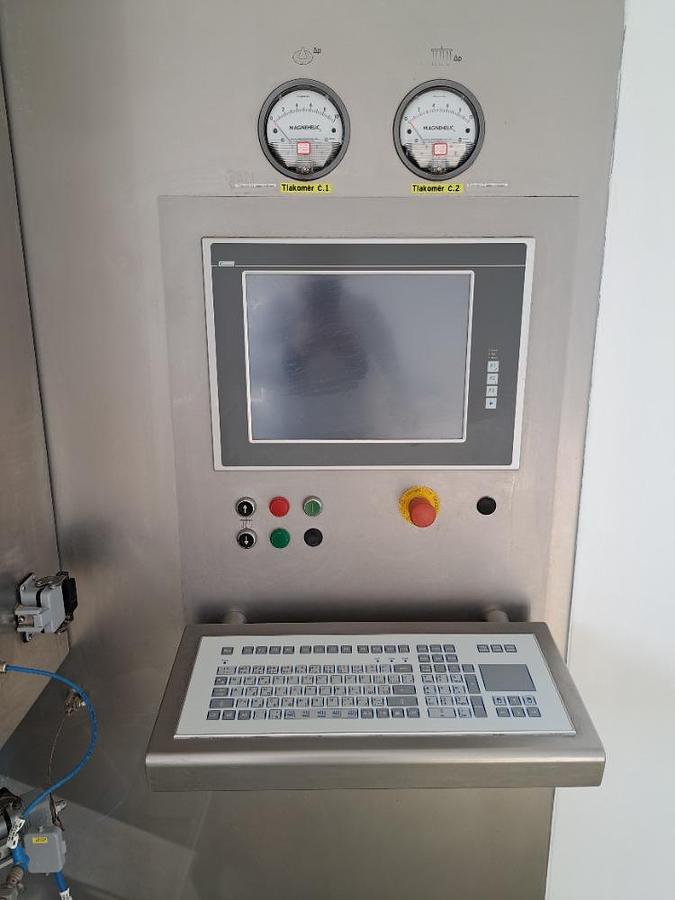 Usado A H Sistema de lecho fluido para secado, granulación y recubrimiento Hüttlin (Syntegon) Pilotlab L