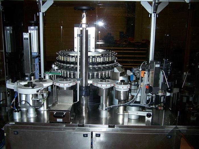 Usado F.I Máquina de inspección automática por jeringas