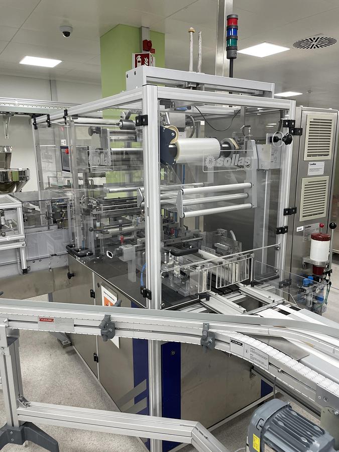 Usado  ENCELOFANADORA sollas Modelo S50