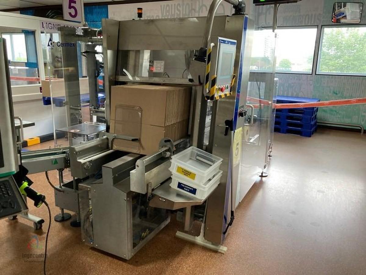 Usado FI Encajadora Cemex Modelo SW2140 