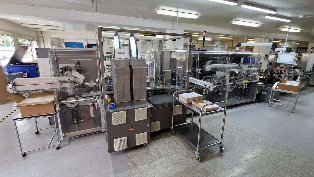 Usado A Estuchadora MEDISEAL P 1600