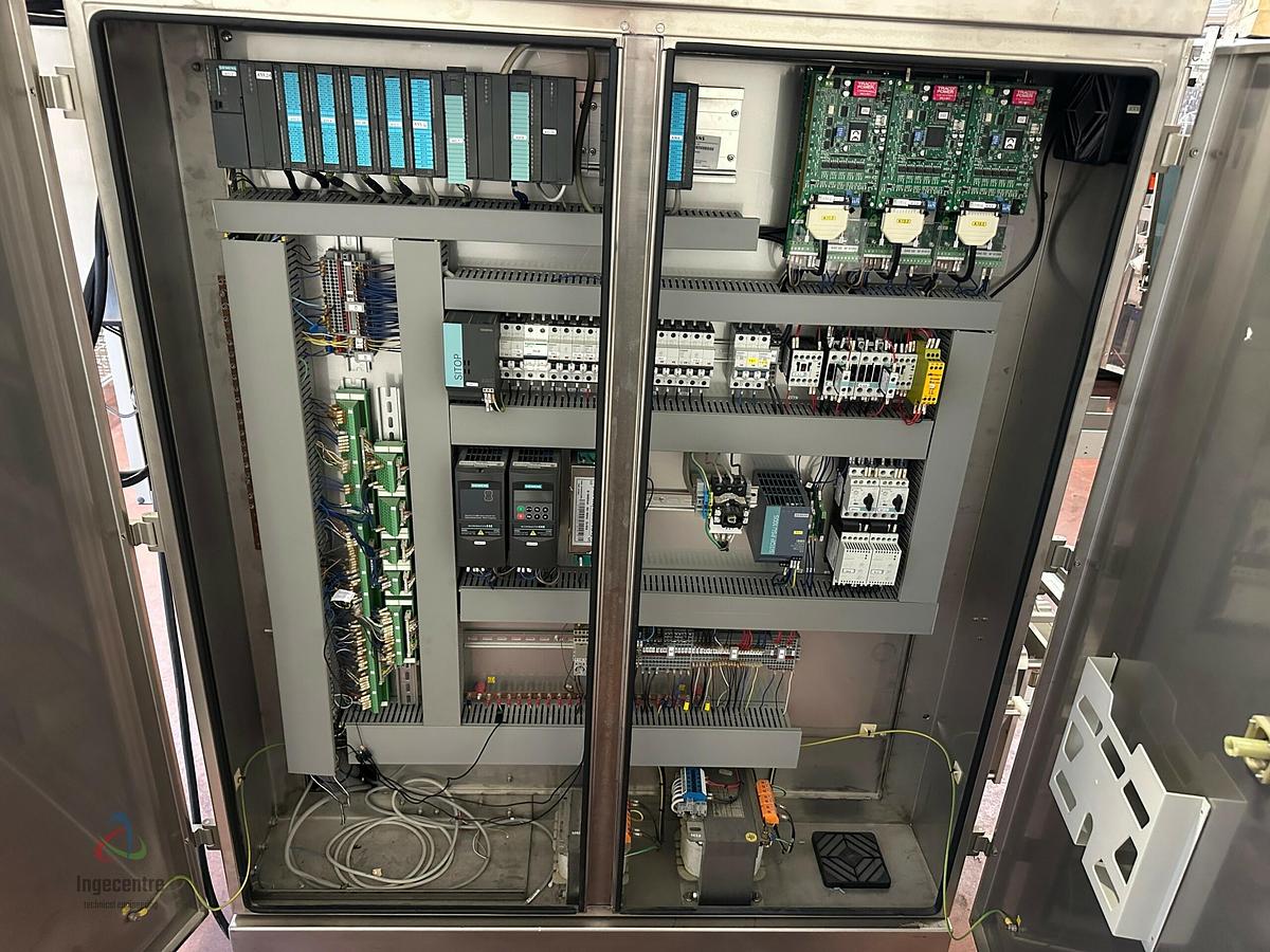 Usado FI Etiquetadora de inviolabilidad Marchesini Neri