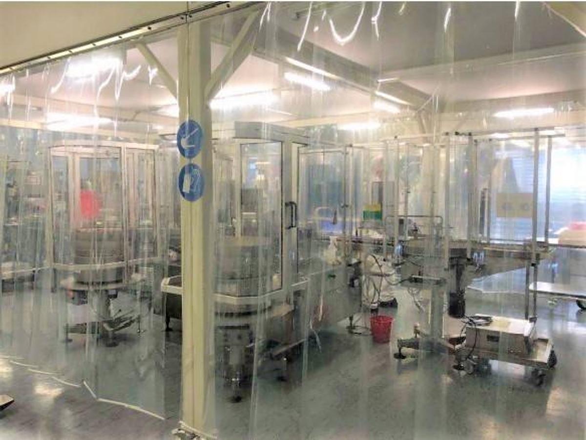 Usado A H Llenadora y cerradora de botellas Bausch + Stroebel KSF 2020