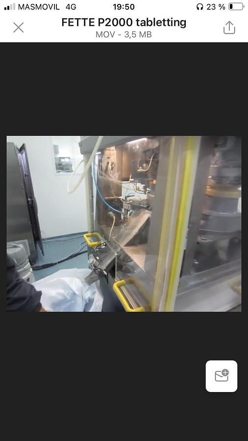 Usado FETTE  FETTE P2000