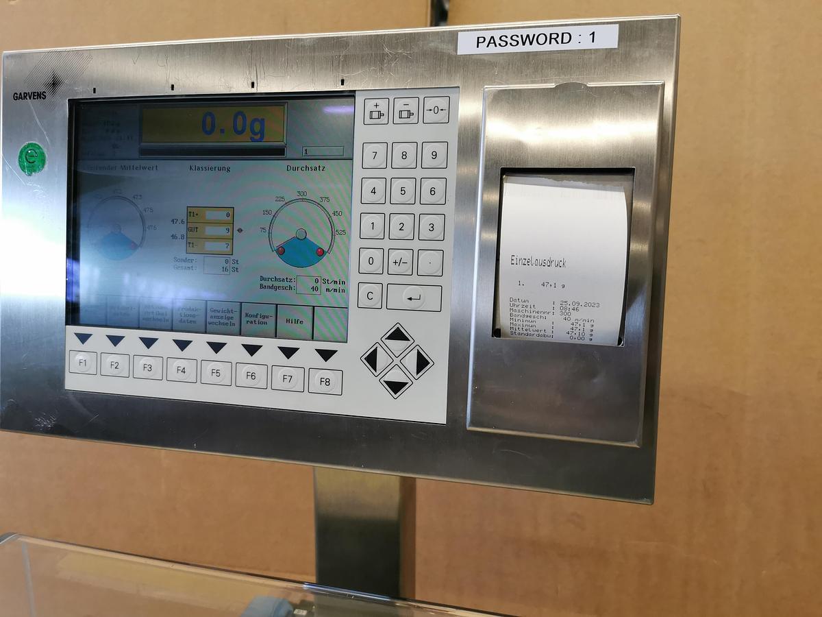 Usado A H Pesadora Garvens Topline VS2