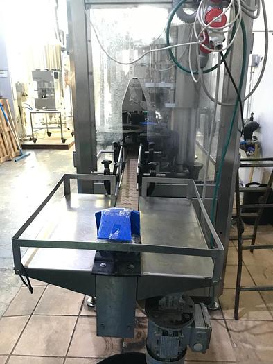 Usado  Embotelladora Isobarica Barida