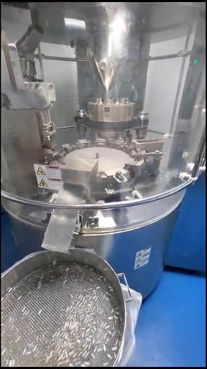 Usado Máquina Llenadora cerradora de cápsulas SEJONG.SF-80N