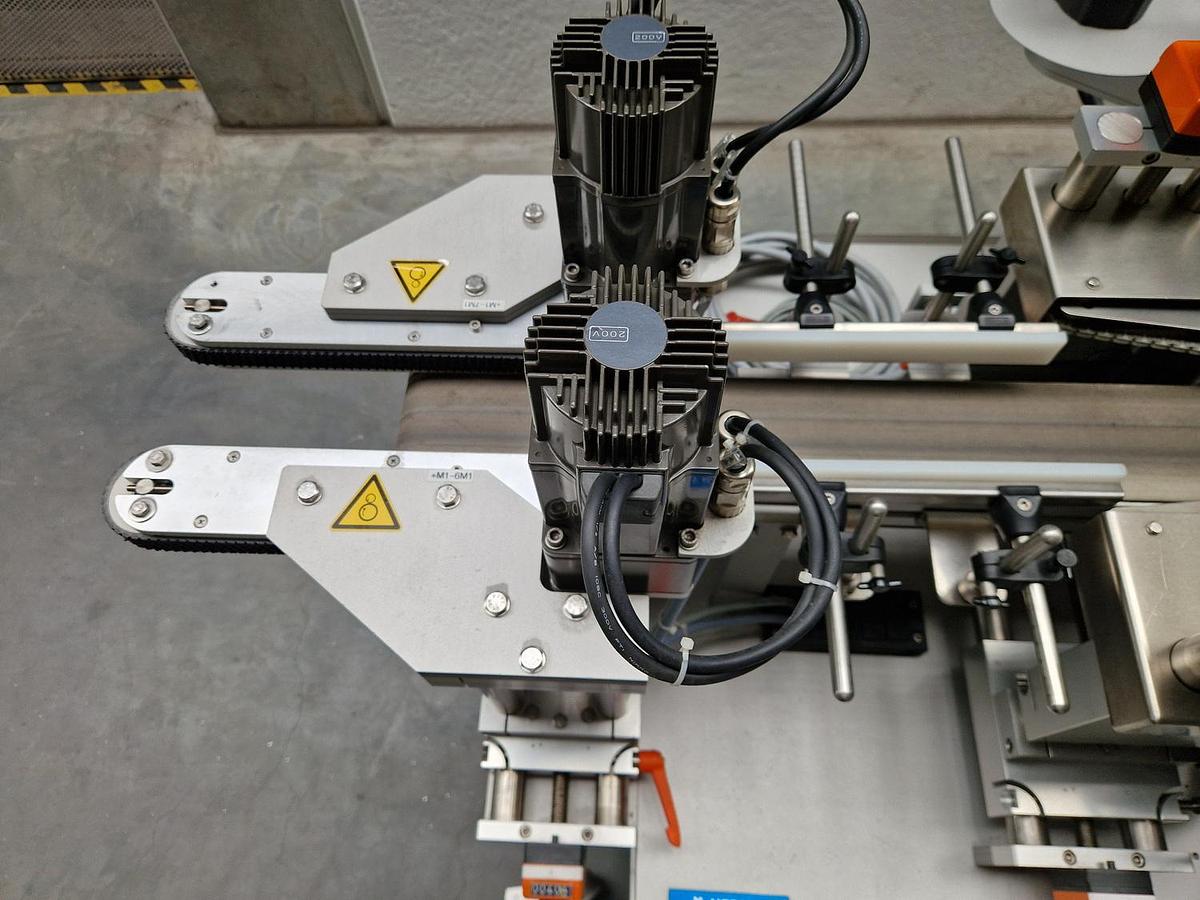 Usado A Etiquetadora envolvente 2 lados Herma