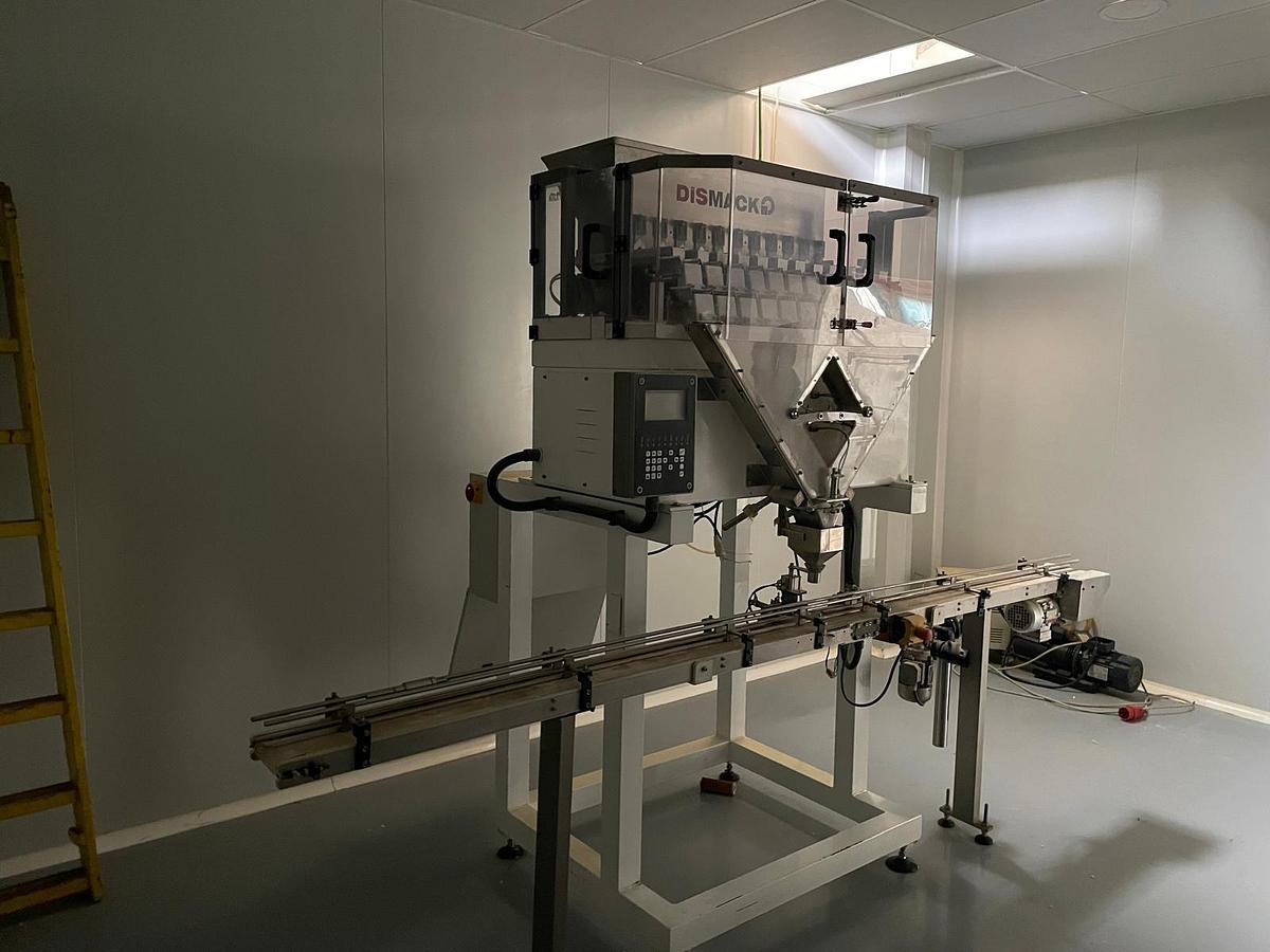 Usado Pesadora DISMACK 