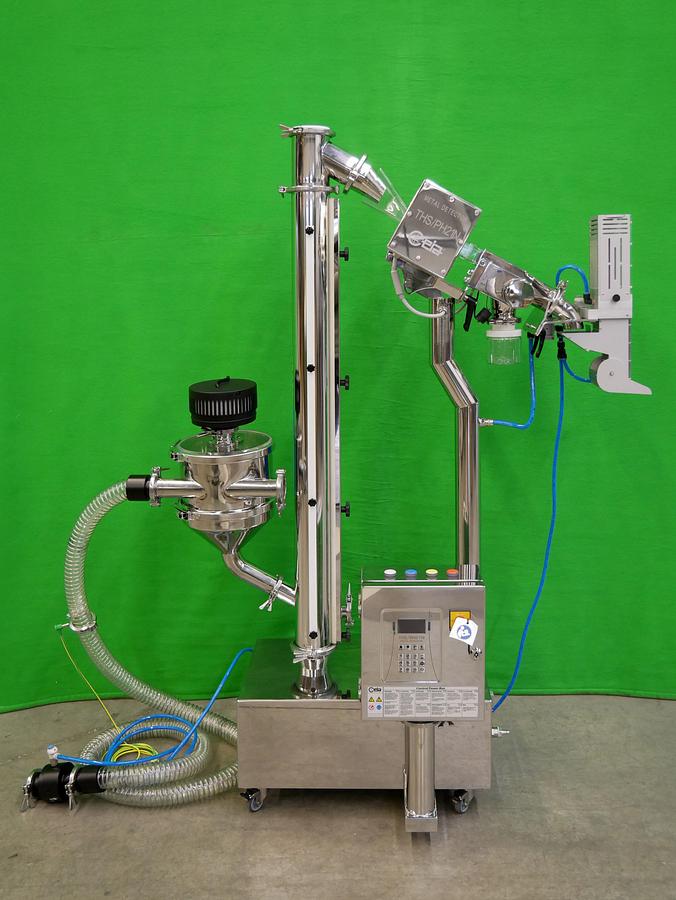 Usado A H Desempolvador de capsulas Pharma Technology PTGV 1200 CE N ECE 