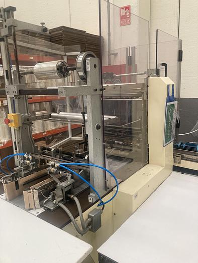 Usado Maquina encelofanadora SOLLAS Mod 17