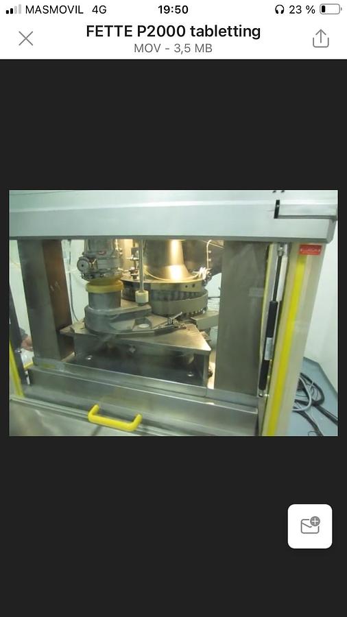 Usado FETTE  FETTE P2000