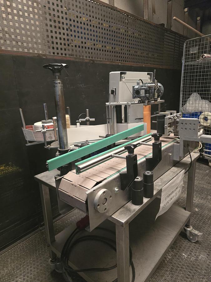 Usado Etiquetadora J.