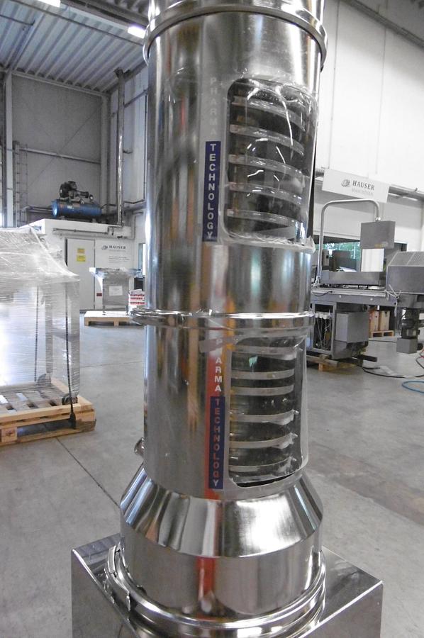 Usado A H Desempolvador PHARMA TECHNOLOGY para comprimidos y cápsulas 