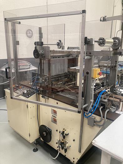 Usado Maquina encelofanadora SOLLAS Mod 17