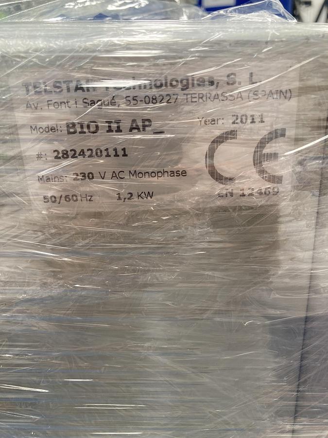Usado CABINA DE SEGURIDAD BIOLOGICA BIO II A TELSTAR