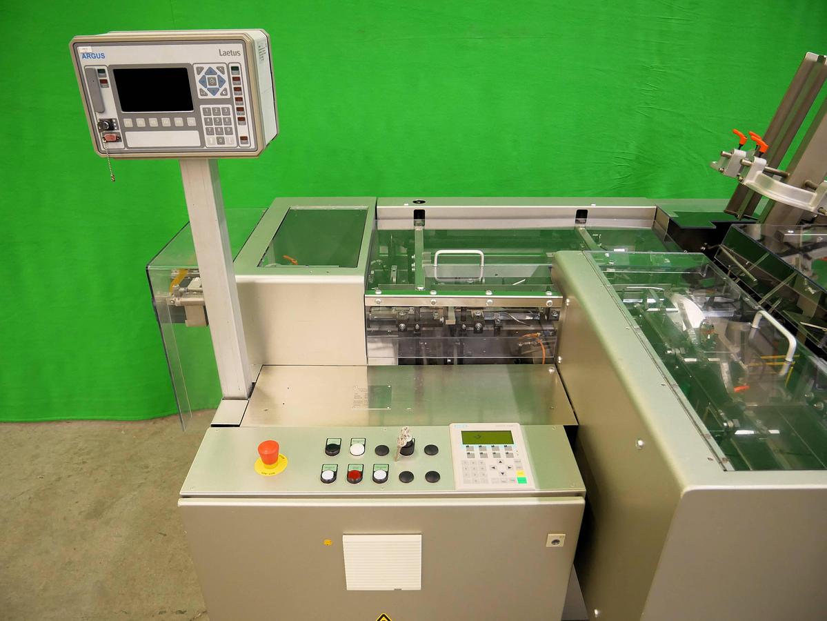 Usado A H Estuchadora horizontal Bosch Cartonetta 75 