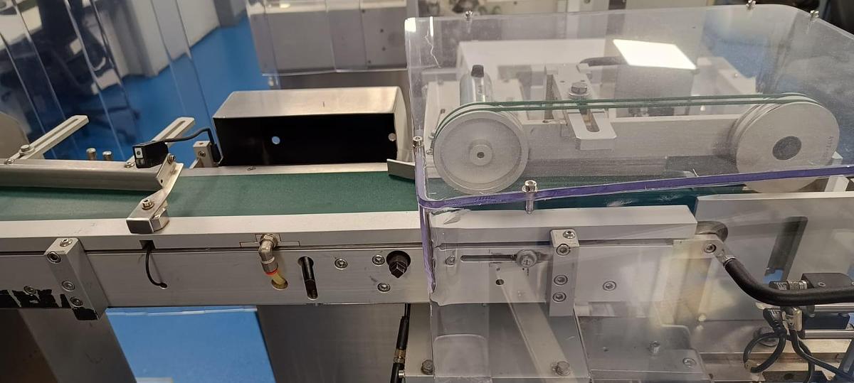 Usado Maquina emblistadora FAMAR  + estuchadora TECNOFORMATI