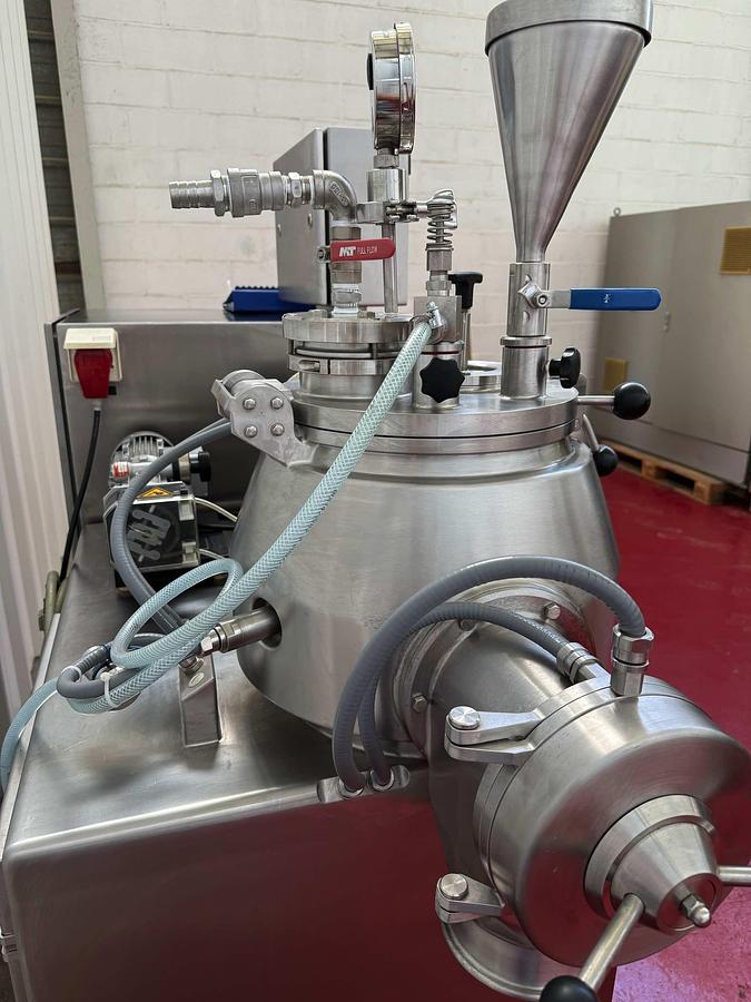 Usado F O Granulador mezclador de alto cizallamiento GLATT VG-25 