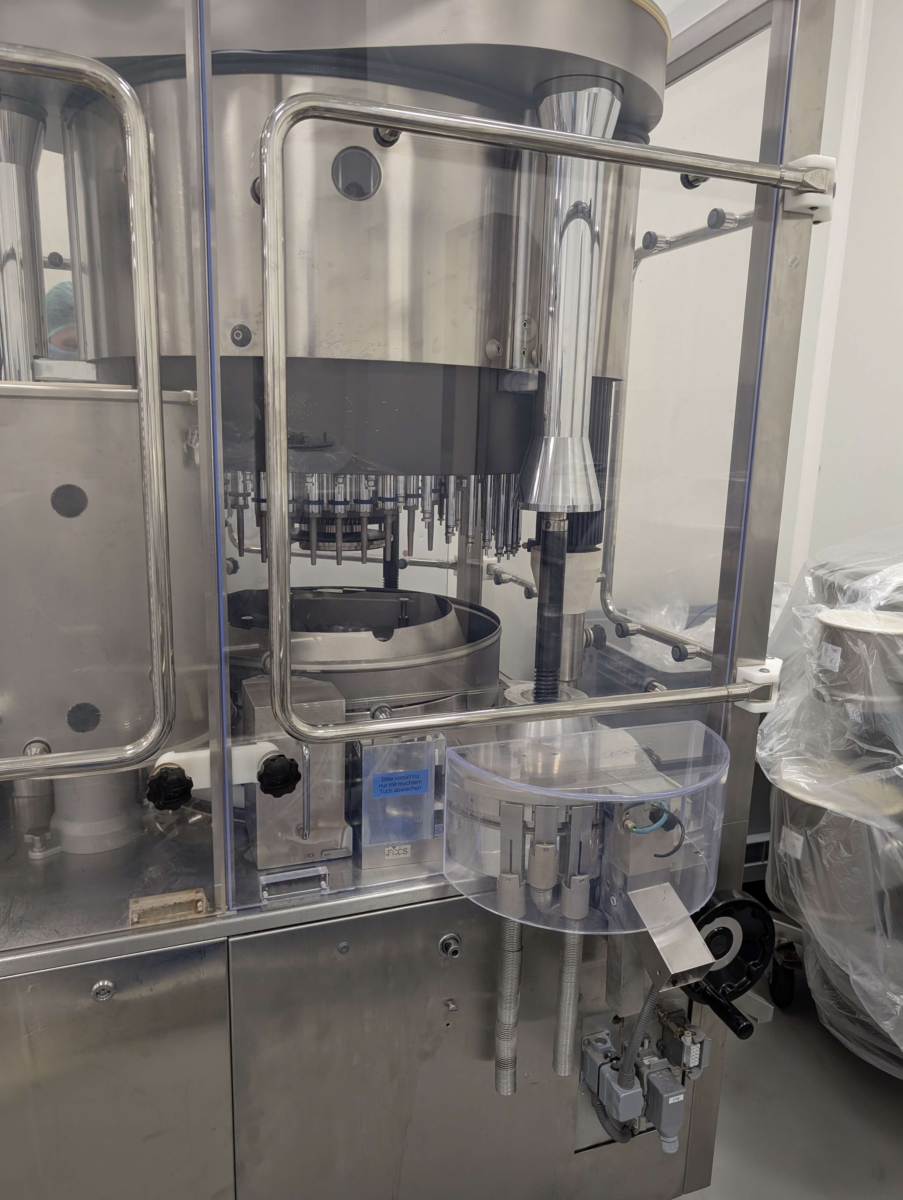 Usado FO Máquina de llenado de cápsulas MG2 G140