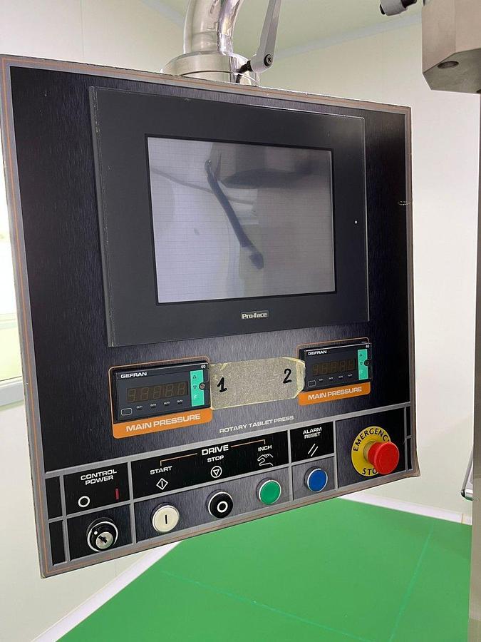 Usado iT Tableteadora Sejong MRC-37D tableta grande 