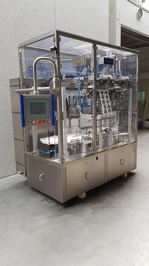 Usado A selladora FILPACK de latas con plastico