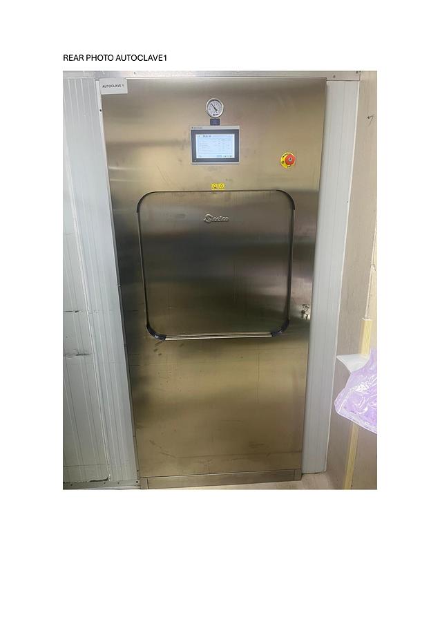 Usado Autoclave de vapor Steelco modelo VS262649/2L de doble puerta