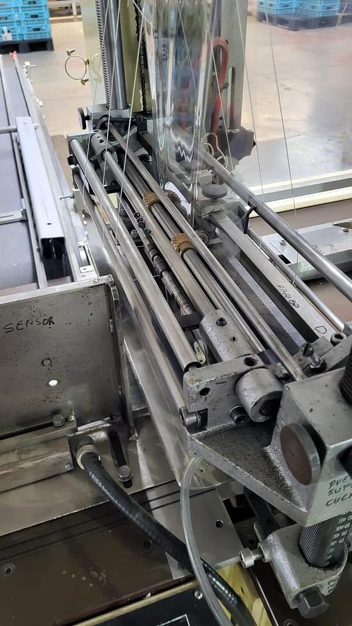 Usado Maquina encelofanadora SOLLAS Mod 17