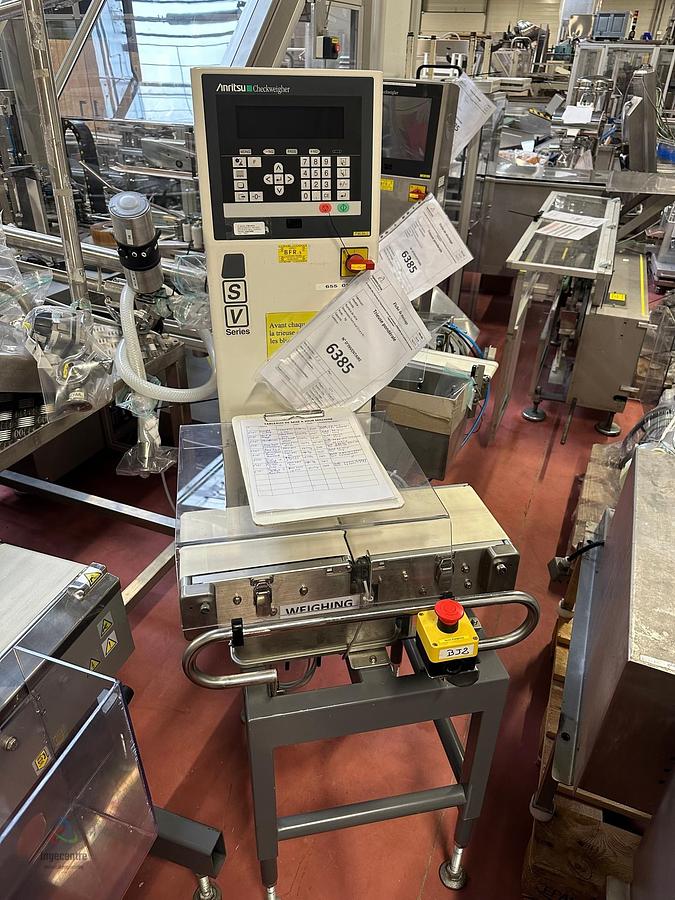 Usado F I Controladora de peso Anritsu