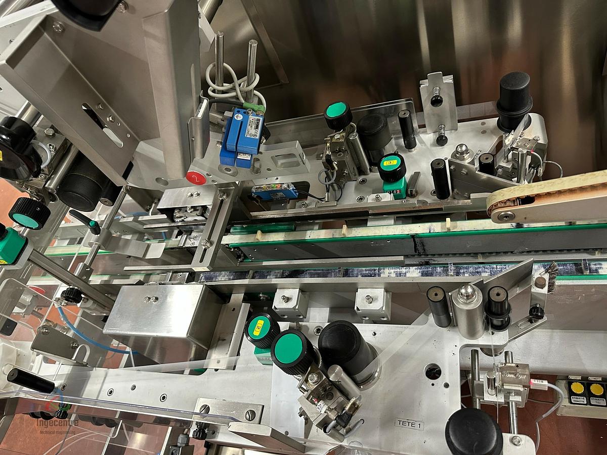 Usado FI Etiquetadora de inviolabilidad Marchesini Neri