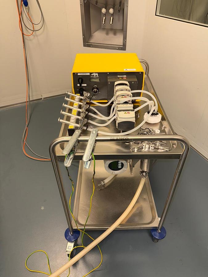 Usado It Recubridor de tabletas Coater Glatt Modelo GCM-500