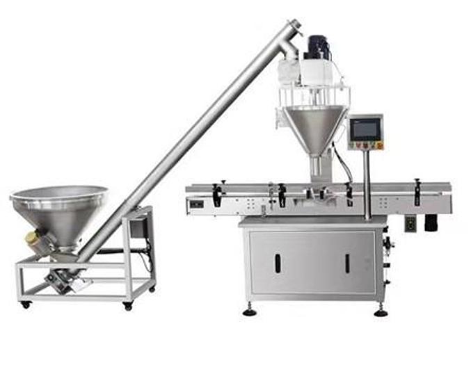 Dosificadora de polvo