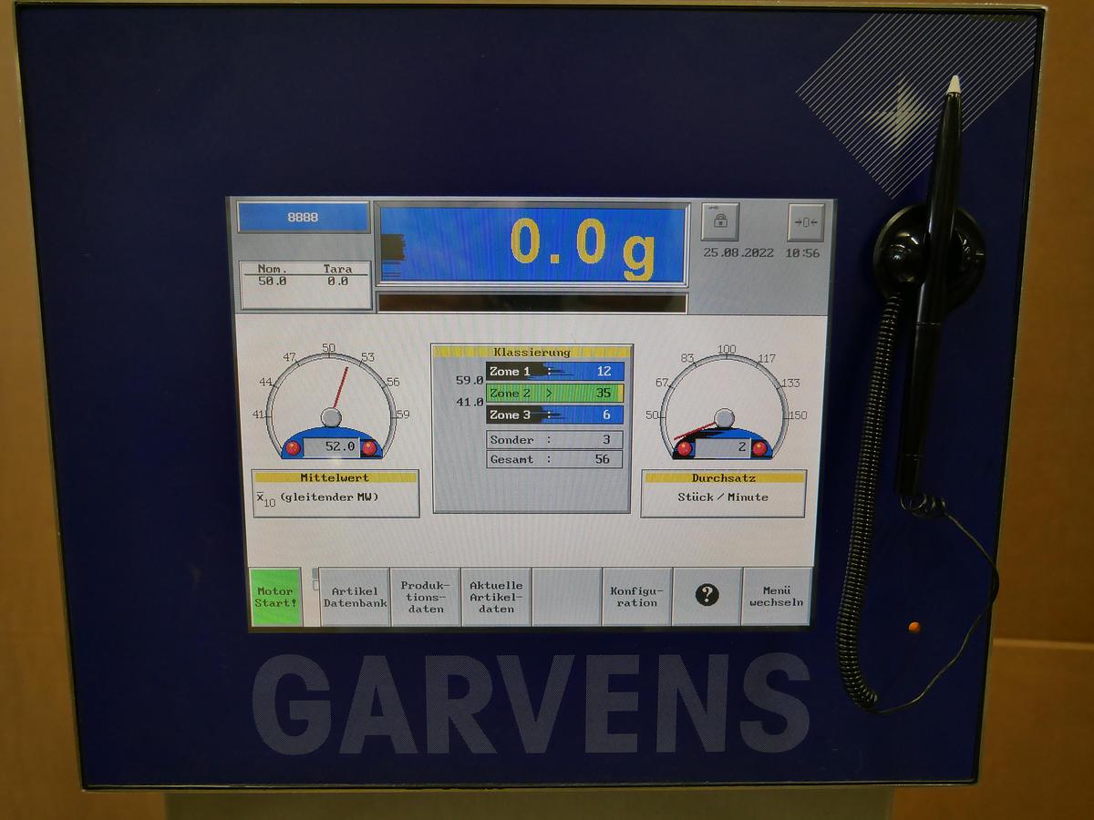 Usado A H Controladora de peso en línea Garvens S2