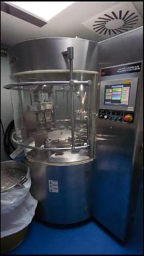 Usado Máquina Llenadora cerradora de cápsulas SEJONG.SF-80N