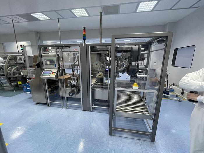 Usado It Encajadora IMA BFB CP18