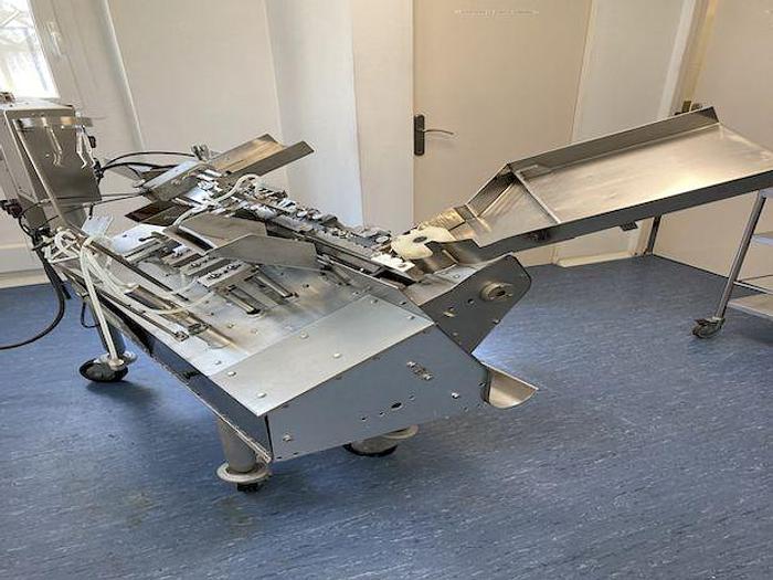 Usado Maquina llenadora/cerradora de ampollas Strunck Modelo ASR  A03