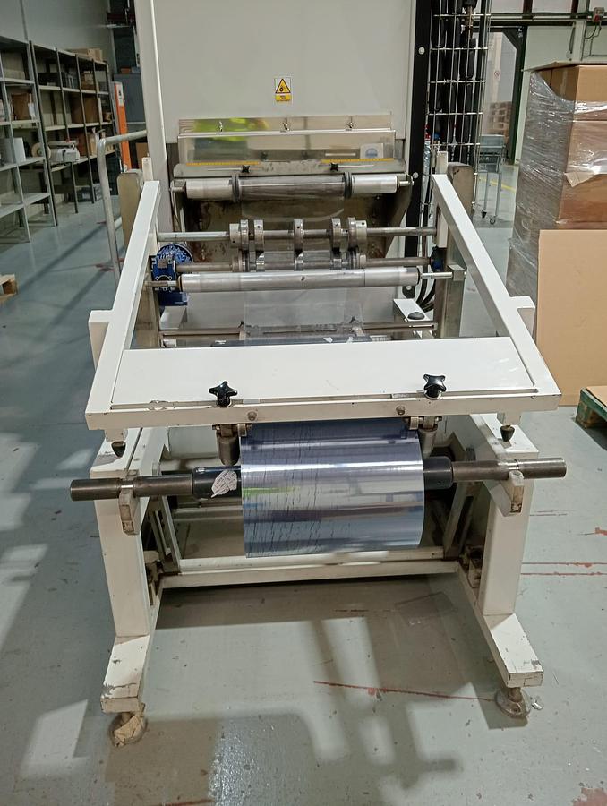 Usado Emblistadora Hamer Modelo BPC 35. 50 Versión C