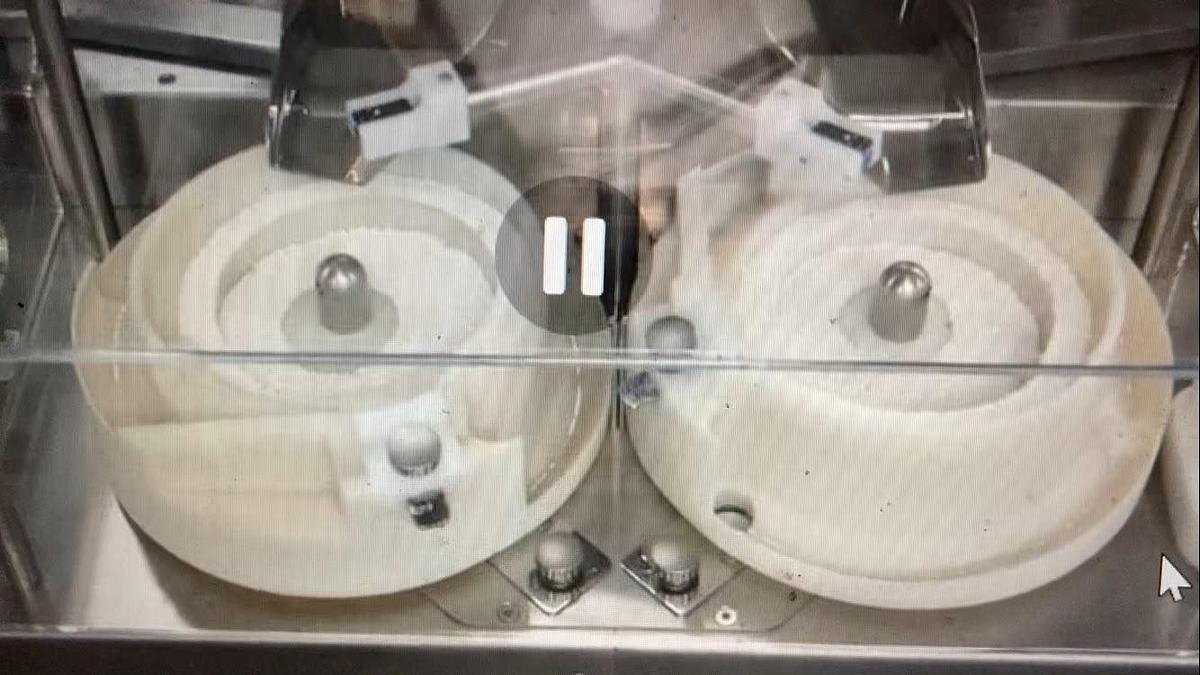 AH Envasadora contadora de microtabletas en sticks Siebler + Goering GmbH & CoKG