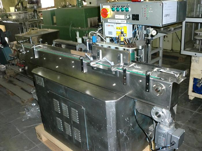 Usado Etiquetadora INMAK