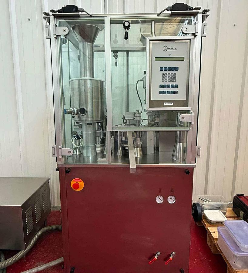 Usado FO llenadora cerradora de tubos de plástico TGM