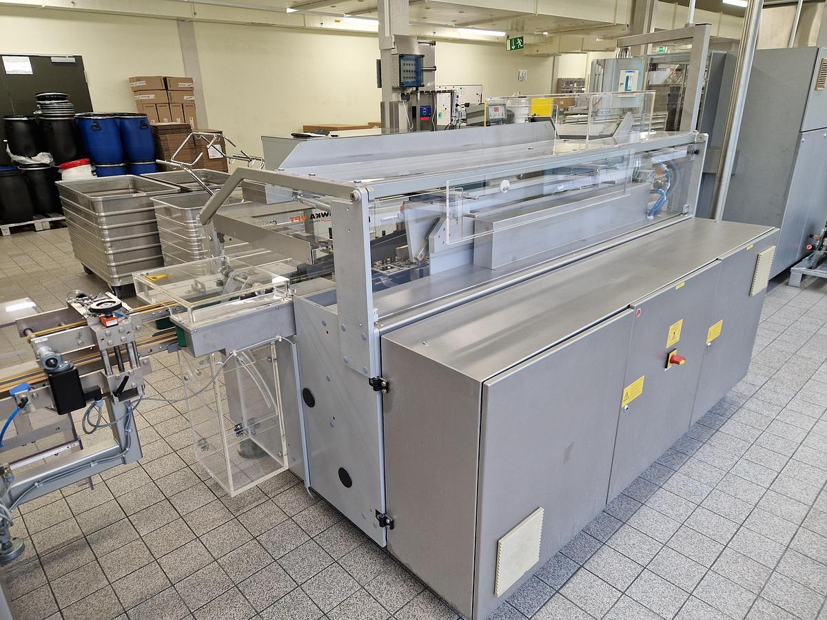 Usado A Estuchadora IWKA CARTOPAC SI 10