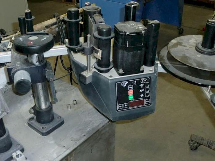 Usado Etiquetadora GERMARK Tipo BASIC 100/0