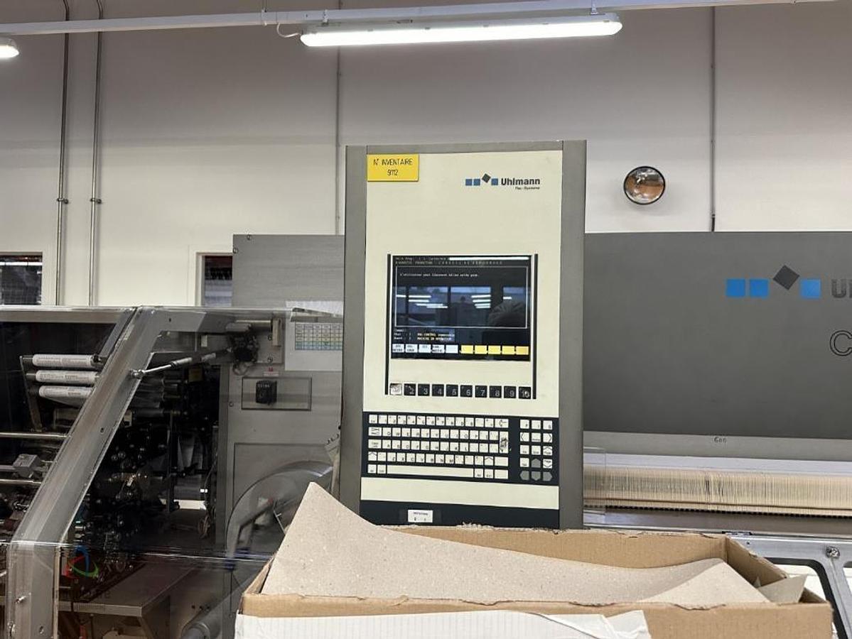 Usado F I Estuchadora UHLMANN Modelo C 2205